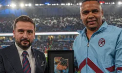 Trabzonspor'dan Jaja Coelho'ya Anlamlı Plaket