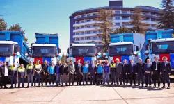 Trabzon Büyükşehirden Araç Filosuna Güçlü Takviye