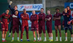 Trabzonspor Alanyaspor Maçı Hazırlıklarına Başladı