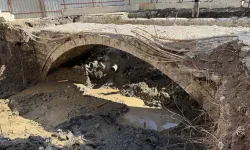 Rize’de Tarihi Köprü Gün Yüzüne Çıktı