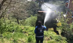 Trabzon’da Kokarca Mücadelesine Büyük Destek