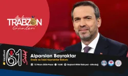 Bakan Bayraktar Trabzon Günleri Programına Katılacak