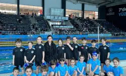 Trabzon Belediyespor’dan Yüzmede 33 Madalya