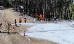 Trabzon’da Ormancılar Yarışmada Buluştu