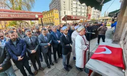 Trabzon’da Gıyabi Cenaze Namazı Kılındı