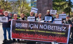 Trabzon’da Eğitimde Şiddete Karşı Nöbet Çağrısı