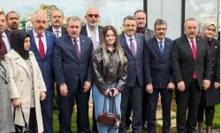 Başkan Genç Destici’yi Trabzon’da Ağırladı