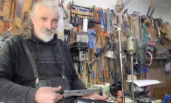 40 Yaşında Başladı Giresun’un Bıçak Kültürünü Yaşatıyor