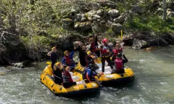 Trabzon’da Rafting Eğitimiyle Gençlere Yeni Meslek