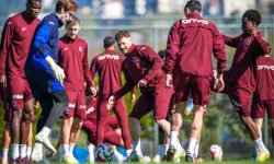 Trabzonspor Samsunspor Maçı Hazırlıklarını Sürdürüyor