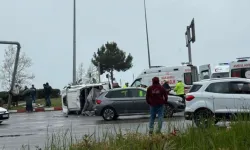 Giresun’da Trafik Kazası 4 Kişi Yaralandı