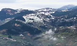 Trabzonda Nisan Ayında Kar Sürprizi