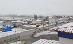 Bayburt’ta Nisan Ayında Kar ve Sis Etkili Oldu