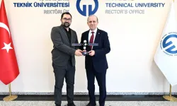 TÜBİTAK UZAY Müdürü Mehmet Nefes’ten KTÜ’ye Ziyaret