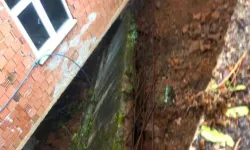 Araklı’da Heyelan Alarmı Ekipler Sahada