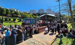 Trabzon’da Macera Parkı Çocuklarla Dolup Taştı