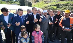 Başkan Genç Camii Temelinde Birlik Mesajı Verdi