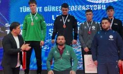 Trabzonlu Güreşçi Türkiye Şampiyonu Oldu