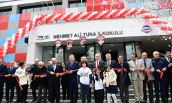 Trabzon’da Mehmet Ali Tuna İlkokulu Açıldı