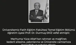 Trabzon’da Profesör Lojmanında Hayatını Kaybetti