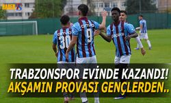 Trabzonspor U19 Evinde Galip! 3-1