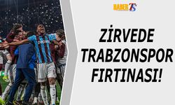 Zirvede Trabzonspor Fırtınası! 2-1