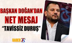 Başkan Ertuğrul Doğan’dan Trabzonspor Mesajı: Tavizsiz Duruş