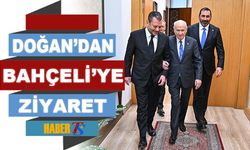 Trabzonspor Başkanı Ertuğrul Doğan’dan Bahçeli’ye Ziyaret