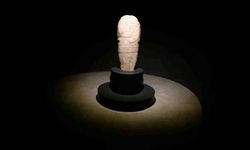 Erzurum’da 2500 Yıllık Taş Baba Heykeli İlgi Görüyor