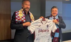 Başkan Civa Trabzonspor Taraftarına Hayran Kaldı