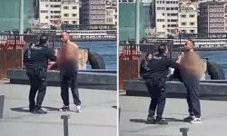 Fatih’te Şahıs Kendini Yaraladı Hastaneye Kaldırıldı