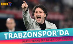 Trabzonspor’da Fatih Tekke Farkı İstatistiklere Yansıdı