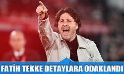 Başakşehir Maçı Öncesi Fatih Tekke Detaylara Odaklandı