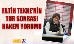 Fatih Tekke'nin Kupa Yorumu Ve Hakem Tepkisi