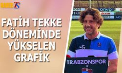Trabzonspor’da Fatih Tekke Döneminde Yükselen Grafik