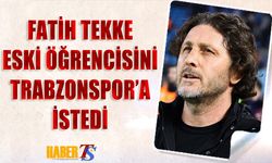 Fatih Tekke Eski Öğrencisini Trabzonspor'a İstedi