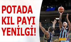 Trabzonspor Basketbol Deplasmanda Mağlup! 93-90