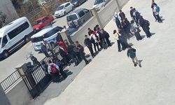 Gaziantep’te Lisede Silahlı Panik Yaşandı
