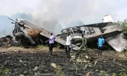 Güney Sudan’da Uçak Kazası 14 Kişi Hayatını Kaybetti