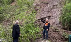 Trabzon’da Yağış Tarım Arazilerine Zarar Verdi