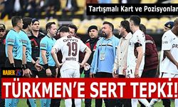 Hakem Mehmet Türkmen'e Sert Tepki!