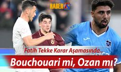 Trabzonspor'da Dikkatler İki İsmin Üstünde