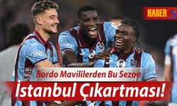 Trabzonspor'dan İstanbul Çıkartması! Tam 26 Puan!