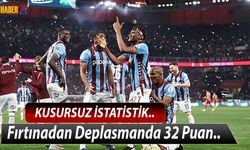 Trabzonspor'dan Deplasmanda 32 Puan!