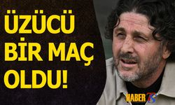 Fatih Tekke: Üzücü Bir Maç Oldu