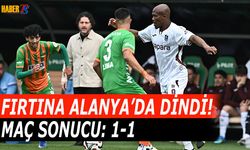 Trabzonspor Alanya'da 2 Puan Bıraktı