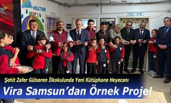 Şehit Zafer Gülseren İlkokulunda Yeni Kütüphane Heyecanı