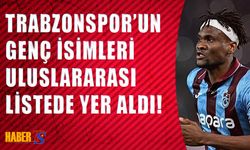 Trabzonspor'un Gençleri O Sıralamada!