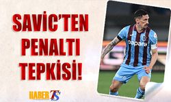 Savic'ten Maç Sonunda Penaltı İsyanı!