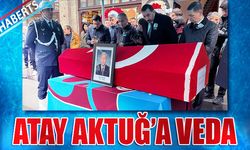 Trabzon Şehri Atay Aktuğ'a Veda Etti